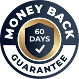 60-day money-back guarantee
